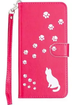 Galaxy S21 5G SC-51B/SCG09手帳型ケース可愛い猫ちゃん柄