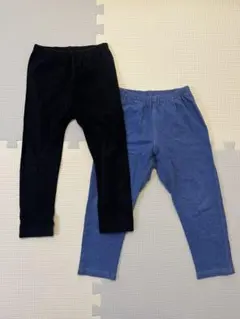 UNIQLO BABY♡ユニクロベビー♡レギンス2本セット♡100