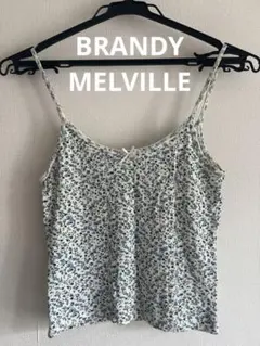 BRANDY MELVILLE フラワープリントキャミソール