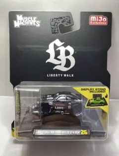 Muscle Machines LBWK スカイラインGT-R R34 ブラックのサムネイル