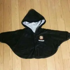 美品ポンチョ コムサデモード
