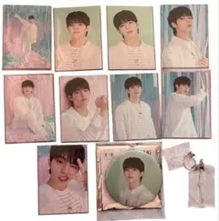SEVENTEEN エスクプス　トレカ コンプ　缶バッジ　カプセルトイ