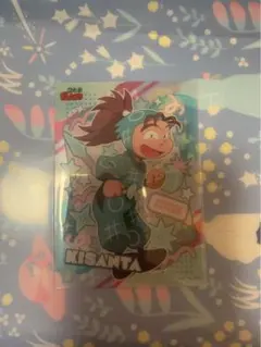 忍たま乱太郎 クリアカードコレクションガム2 No.60 山村喜三太