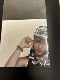 INI THE ORIGIN IN(I)SIDE FC 封入　ポスター 池崎