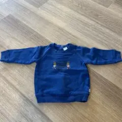 PETIT BATEAU ネイビー トレーナー 12m74cm