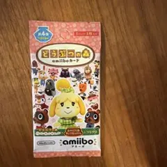 どうぶつの森 amiiboカード第4弾