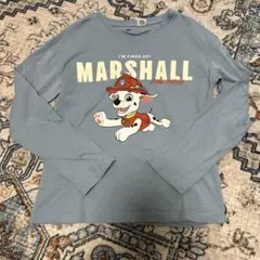 H&M MARSHALL PAW Patrol Tシャツ US 6X/7