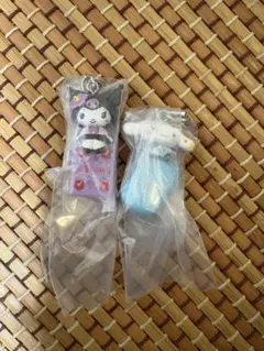 サンリオ　平成ギャルチャーム　シナモロール　クロミ　2点セット　カプセルトイ