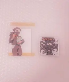 忍たま乱太郎 ビックリマンチョコ シール 雑渡昆奈門 ファミマコラボ