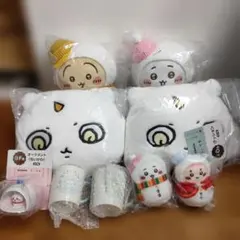 ちいかわ エニマイくじ E賞マスコット 全6種コンプリートセット - メルカリ
