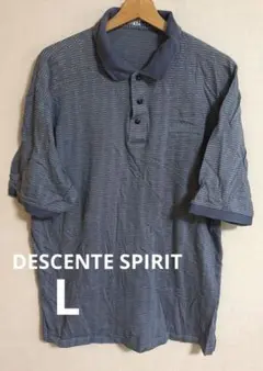 ⭐︎ DESCENTE SPIRIT KELLOWNAS ゴルフ　ポロシャツのサムネイル