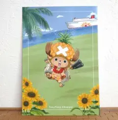 終値下❗️ワンピース/カード/ポストカード/ステッカー/チョッパー/麦わら海賊団