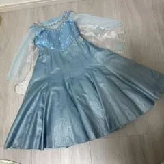 ビビディ・バビディ・ブティック　エルサ　ドレス　110サイズ（廃盤）髪飾りセット ビビディバビディブティック エルサ ドレス 110 ワンピース ビビ