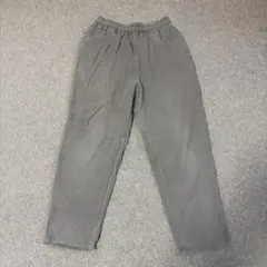 Cube Sugar コーデュロイ テーパードパンツ