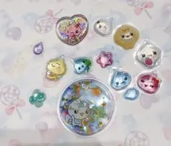 正規品 しずくちゃんボンボンドロップシール おすそ分け