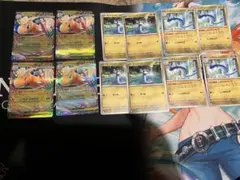 メガカイリューex RR 進化ライン　各4枚セット