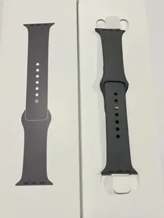 Apple Watch 純正 スポーツバンド 42mm ストーングレー S/M