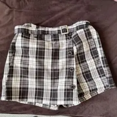 半ズボン　スカート風