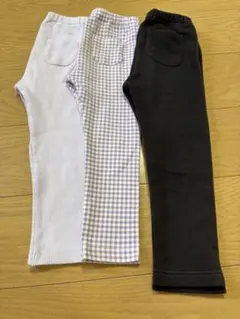 ユニクロ　レギンス 100 フリースレギンス