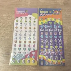 セリア たまごっち プチプチシール