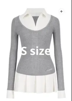 andwang Shirt pleated mini onepiece - メルカリ