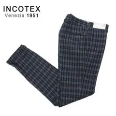 新品 インコテックス INCOTEX パンツ 32 MPT2829 Mサイズ