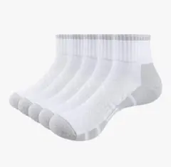 靴下 レディース スポーツソックス 吸汗 防臭 綿 スクール 通勤 5 足组