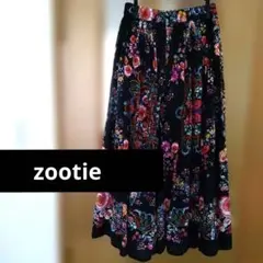 zootie ズーティー　インドコットンマキシスカート　フリーサイズのサムネイル