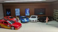 ホットウィール　ワイルドスピード5台