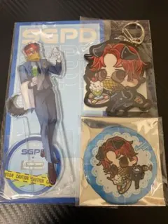 ストグラ SGPDスイパラコラボ 犬上リオ　缶バッジ ホログラムサイン入り ストグラ SGPD 犬上リオ アクキー 缶バッジ - メルカリ
