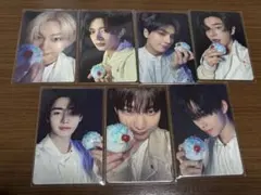 ENHYPEN 宵 weverseラキドロトレカ 7枚コンプ かき氷