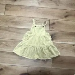 《 zarababy 》 ベビー服　90サイズ　ジャンパースカートのサムネイル