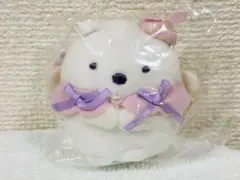 【最後１個】すみっコぐらし　天使なえびてんアイドル　しろくま　てのりぬいぐるみ