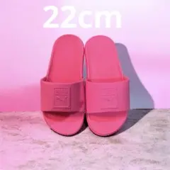 PUMA プーマ プラットフォーム シャワーサンダル ピンクのサムネイル