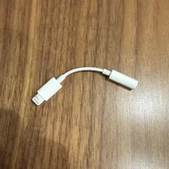 Apple 純正 lightning to 3.5mm 変換アダプタ