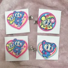 ※バラ売り可　バンダイ　ナルミヤキャラクターズ　ラバークリップ　前髪クリップ