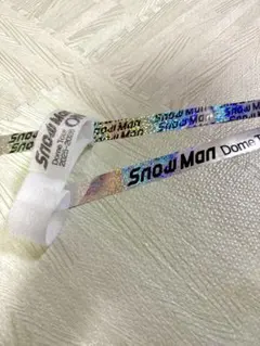 Snow Man ON 落下物　銀テープ　音符　セット