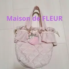 Maison de FLEUR いちごバッグ & チャーム BOOK　ローソン