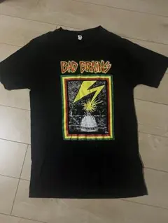 UKインポート BAD BRAINS バッドブレインズTシャツ 雷カミナリ