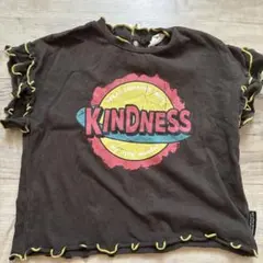 マイリトルワンダー　バースデイ　 フリルTシャツ　キッズ