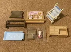 シルバニアファミリー　家具　インテリア　小物　まとめ売り