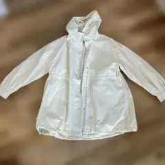 新品未使用earthmusic & ecologyアイボリー マウンテンパーカー