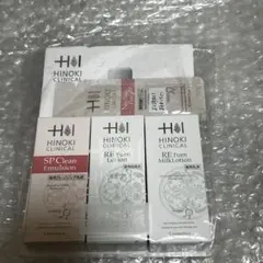 ヒノキ肌粧品 サンプルセット 4点のサムネイル