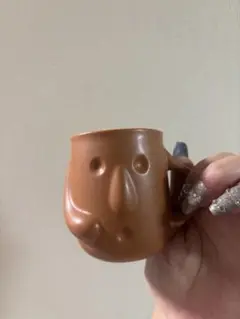 はにわプリン ブラウンマグカップ