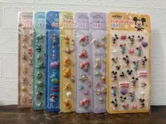 ディズニー　PUKUPUKUシール ぷくぷくシール7点セット