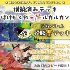 ジムバトル優勝 ばけがくれ デッキ - メルカリ