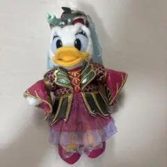 ディズニーランド デイジー ハロウィン ぬいぐるみキーホルダー