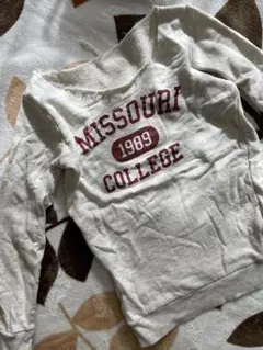 gaminerie MISSOURI COLLEGE トレーナー M