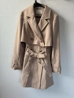 スナイデル　ベージュ トレンチコート ダブルブレストS