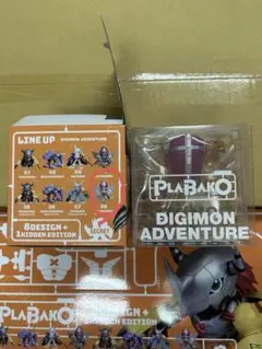 デジモン　PLABAKO 08 ホーリーエンジェモン　クリアカラー